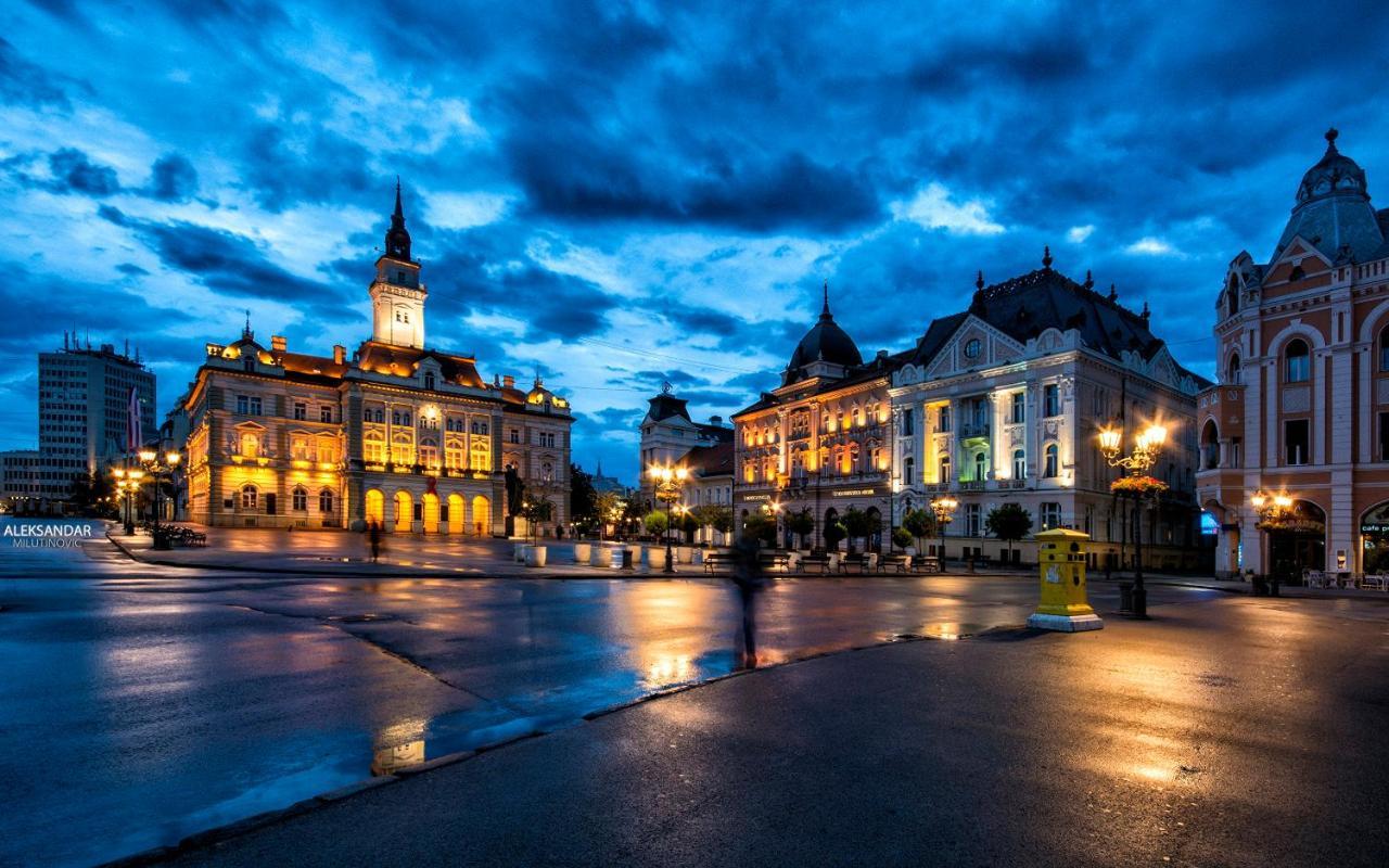 !Promo! Сentral Safe N Sound Studio-Free Private Parking-Fast Wi-Fi Nowy Sad Zewnętrze zdjęcie